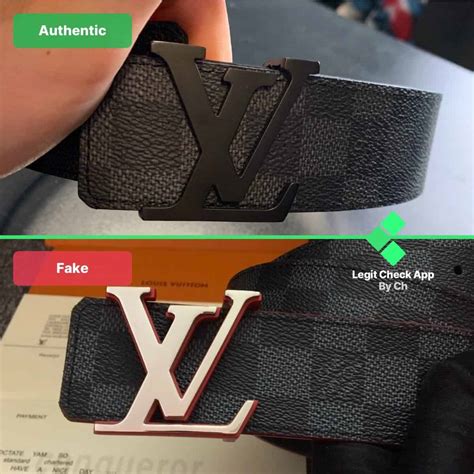 louis vuitton belt white fake|real louis vuitton damier belt.